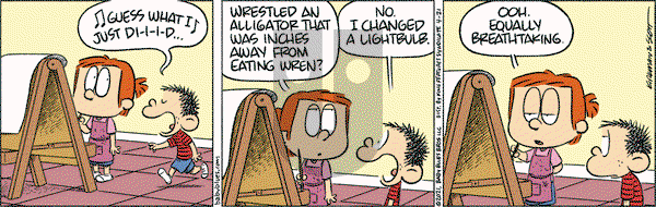 Baby Blues on Wednesday April 21, 2021 Comic Strip