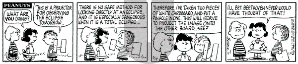 Peanuts on Friday July 19, 1963 Comic Strip