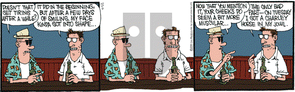 Monty on Thursday October 6, 2011 Comic Strip