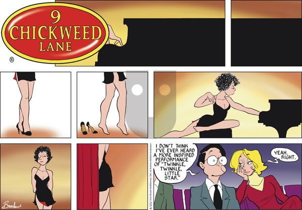 9 Chickweed Lane on Sunday September 21, 2025 Comic Strip