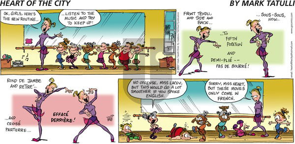 Heart of the City on Sunday September 17, 2017 Comic Strip