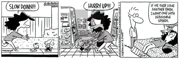 Baby Blues - Tuesday February 9, 1999 Comic Strip
