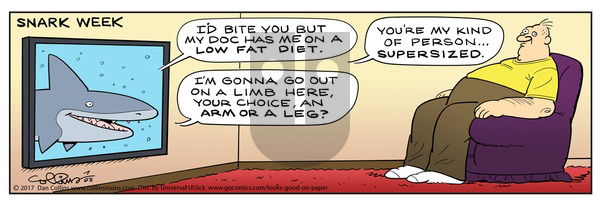 Looks Good on Paper - Sunday July 28, 2019 Comic Strip
