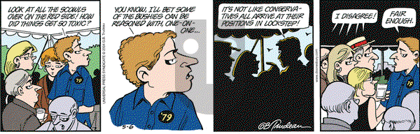 Doonesbury on Thursday May 6, 2004 Comic Strip