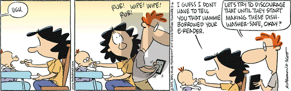 Baby Blues on Tuesday March 6, 2012 Comic Strip