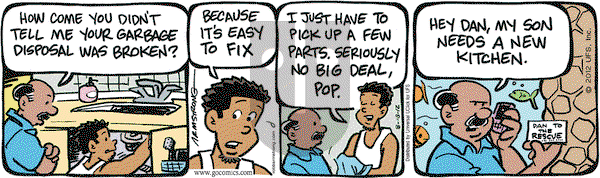 JumpStart on Saturday August 18, 2012 Comic Strip