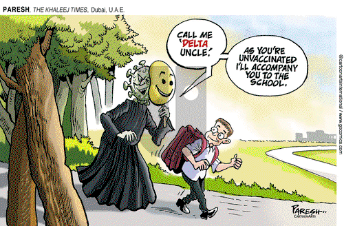 ViewsBusiness on Thursday July 8, 2021 Comic Strip