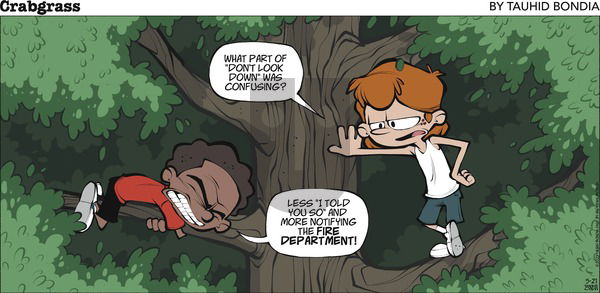 Crabgrass - Sunday May 21, 2023 Comic Strip