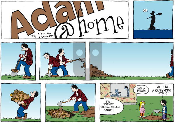 Adam@Home on Sunday November 5, 2006 Comic Strip