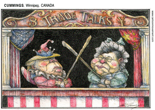 ViewsAsia on Thursday May 22, 2025 Comic Strip