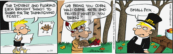 Soup to Nutz - Old on Wednesday November 24, 2010 Comic Strip