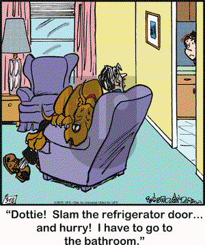 Marmaduke on Wednesday March 18, 2015 Comic Strip