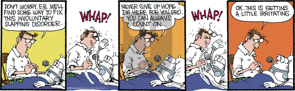 Monty on Tuesday September 16, 2014 Comic Strip