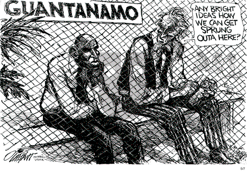 Pat Oliphant on Tuesday May 7, 2013 Comic Strip