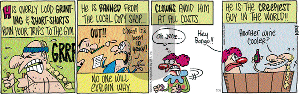 The Knight Life on Saturday July 31, 2010 Comic Strip