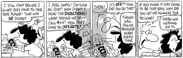Baby Blues on Friday November 21, 1997 Comic Strip