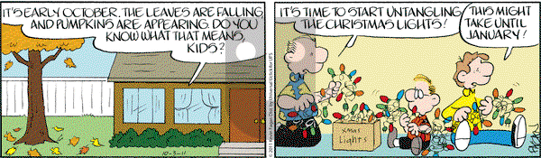 Drabble on Monday October 3, 2011 Comic Strip