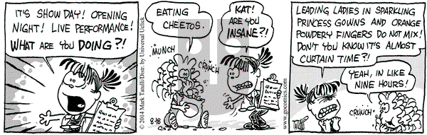 Heart of the City on Monday August 18, 2014 Comic Strip