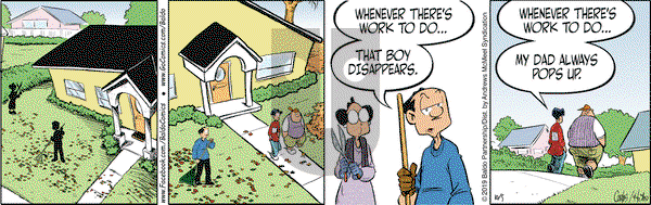 Baldo on Saturday October 5, 2019 Comic Strip