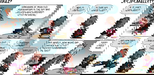 Frazz on Sunday January 28, 2007 Comic Strip
