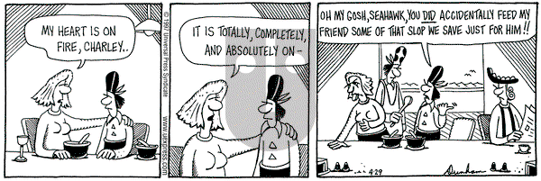Overboard on Tuesday April 29, 1997 Comic Strip