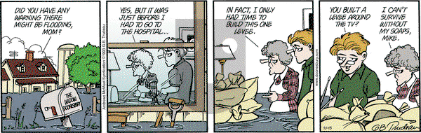 Doonesbury on Tuesday October 15, 2019 Comic Strip