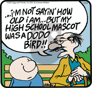 Ziggy on Thursday October 22, 2020 Comic Strip