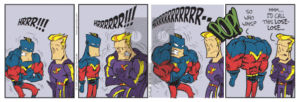 Ink Pen - Thursday May 15, 2008 Comic Strip