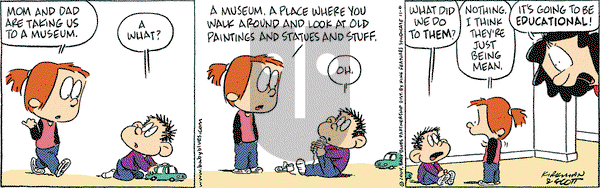 Baby Blues on Saturday November 6, 2004 Comic Strip