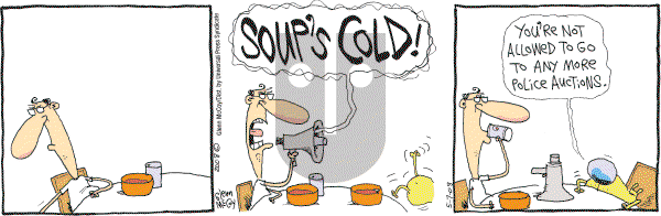 The Duplex on Wednesday May 7, 2008 Comic Strip