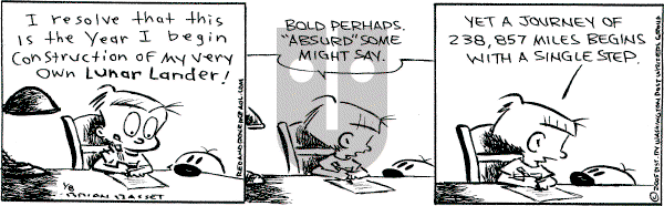 Red and Rover on Saturday January 8, 2005 Comic Strip