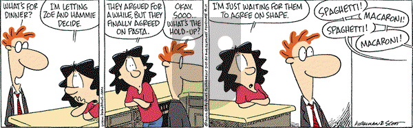 Baby Blues on Monday September 11, 2006 Comic Strip