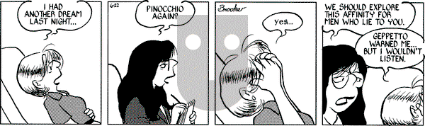 9 Chickweed Lane on Wednesday June 22, 1994 Comic Strip