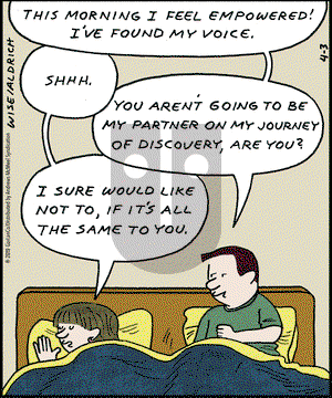 Real Life Adventures on Wednesday April 3, 2019 Comic Strip