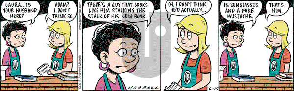 Adam@Home on Thursday June 15, 2017 Comic Strip
