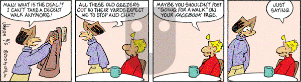 Arlo and Janis on Friday November 5, 2010 Comic Strip