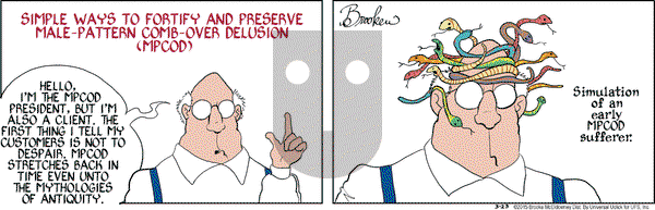 9 Chickweed Lane on Monday March 23, 2015 Comic Strip