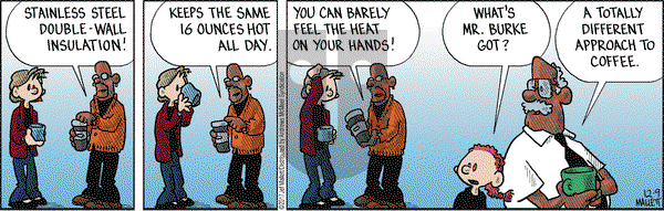 Frazz on Saturday December 9, 2017 Comic Strip