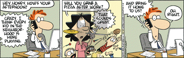 Baby Blues on Thursday May 8, 2025 Comic Strip