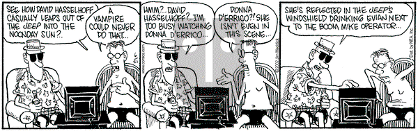 Monty on Friday June 21, 2002 Comic Strip