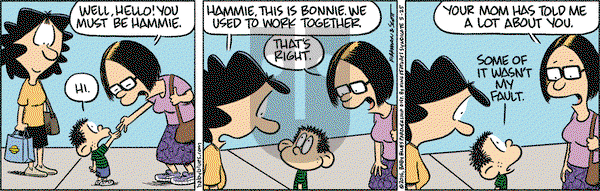 Baby Blues on Wednesday May 25, 2016 Comic Strip