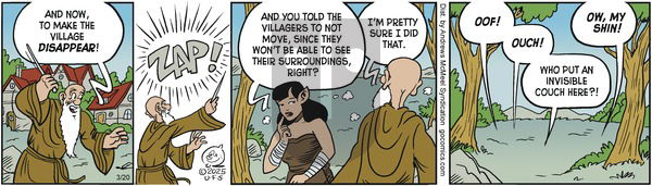 Alley Oop on Thursday March 20, 2025 Comic Strip