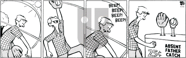 Lucky Cow on Thursday November 15, 2007 Comic Strip