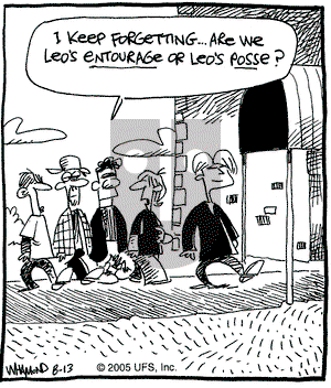 Reality Check on Saturday August 13, 2005 Comic Strip