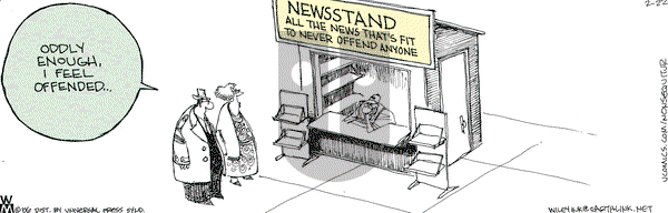 Non Sequitur on Wednesday February 22, 2006 Comic Strip