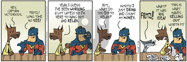 Ink Pen - Thursday May 24, 2012 Comic Strip