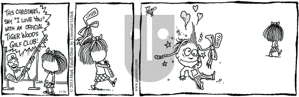 Lio on Saturday November 30, 2013 Comic Strip