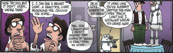 Monty on Friday October 11, 2013 Comic Strip