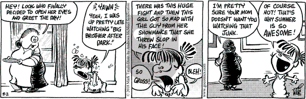 Heart of the City on Thursday August 2, 2018 Comic Strip