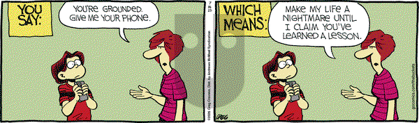 The Buckets on Monday July 14, 2025 Comic Strip